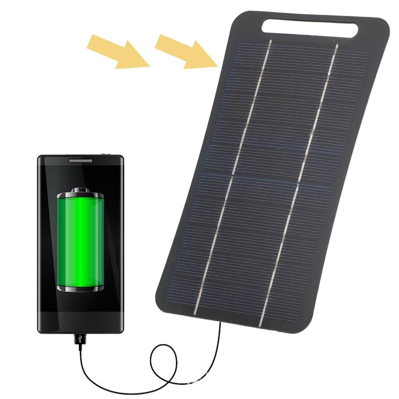 Solar Emergency Charger - Chargeur solaire portable 2W avec charge