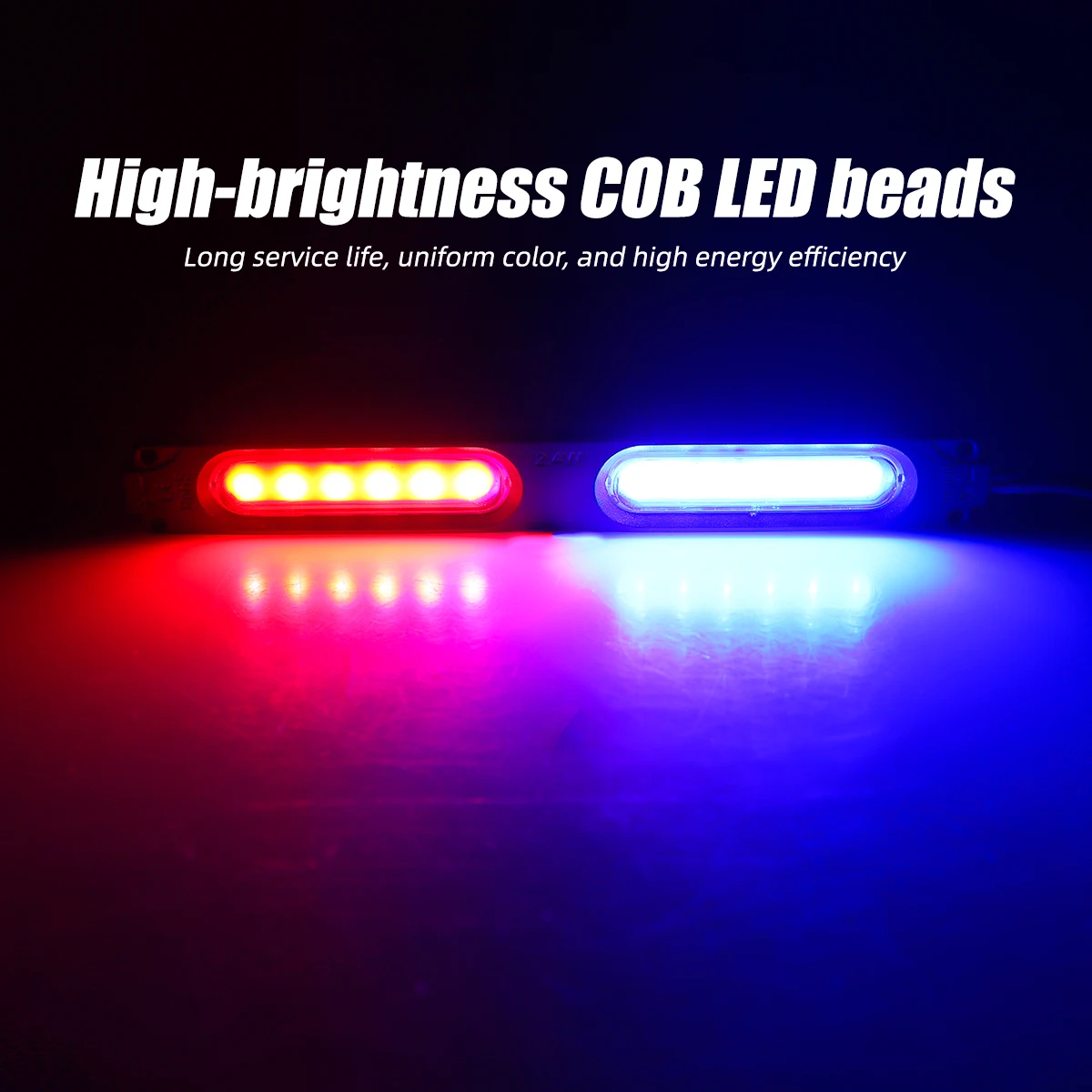 Sos Light Strobe - Module LED à double lumière clignotante