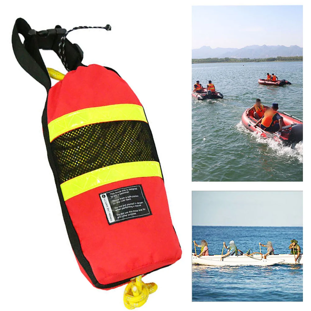 Sac de lancer avec corde réflé - Rescue Rope Throw avis et prix