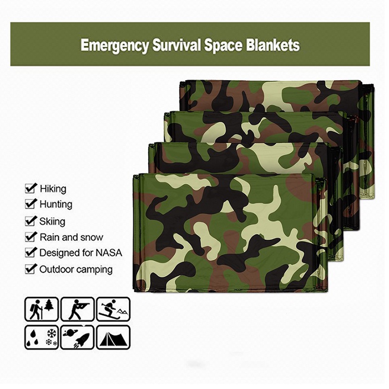 Couverture thermique d'urgence - Emergency Poncho Rain avis et prix