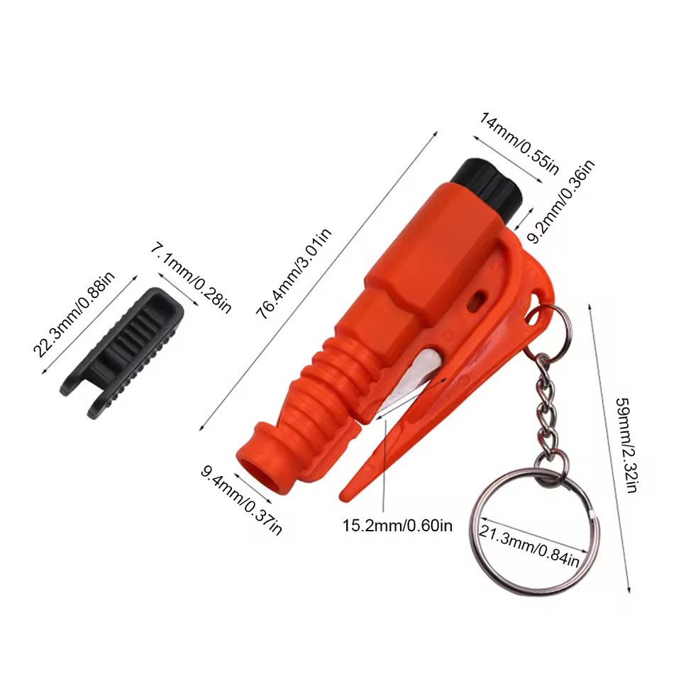 Marteau de sécurité pour voitu - Rescue Rope Throw avis et prix