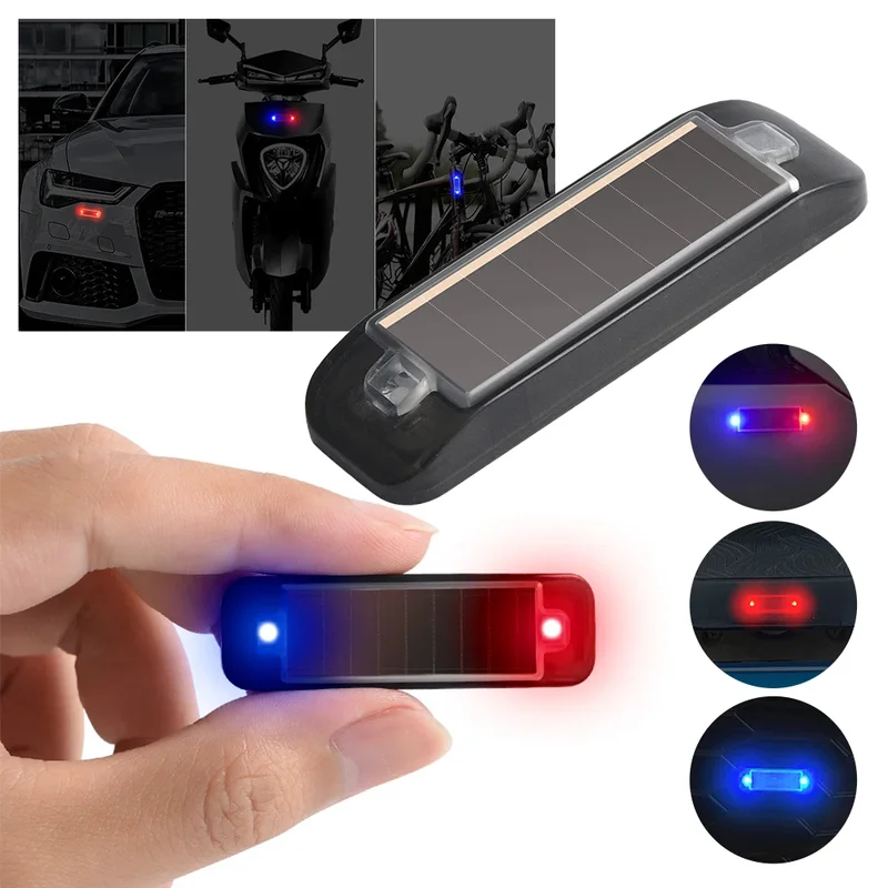 Mini LED énergie solaire voitu - Sos Light Strobe avis et prix