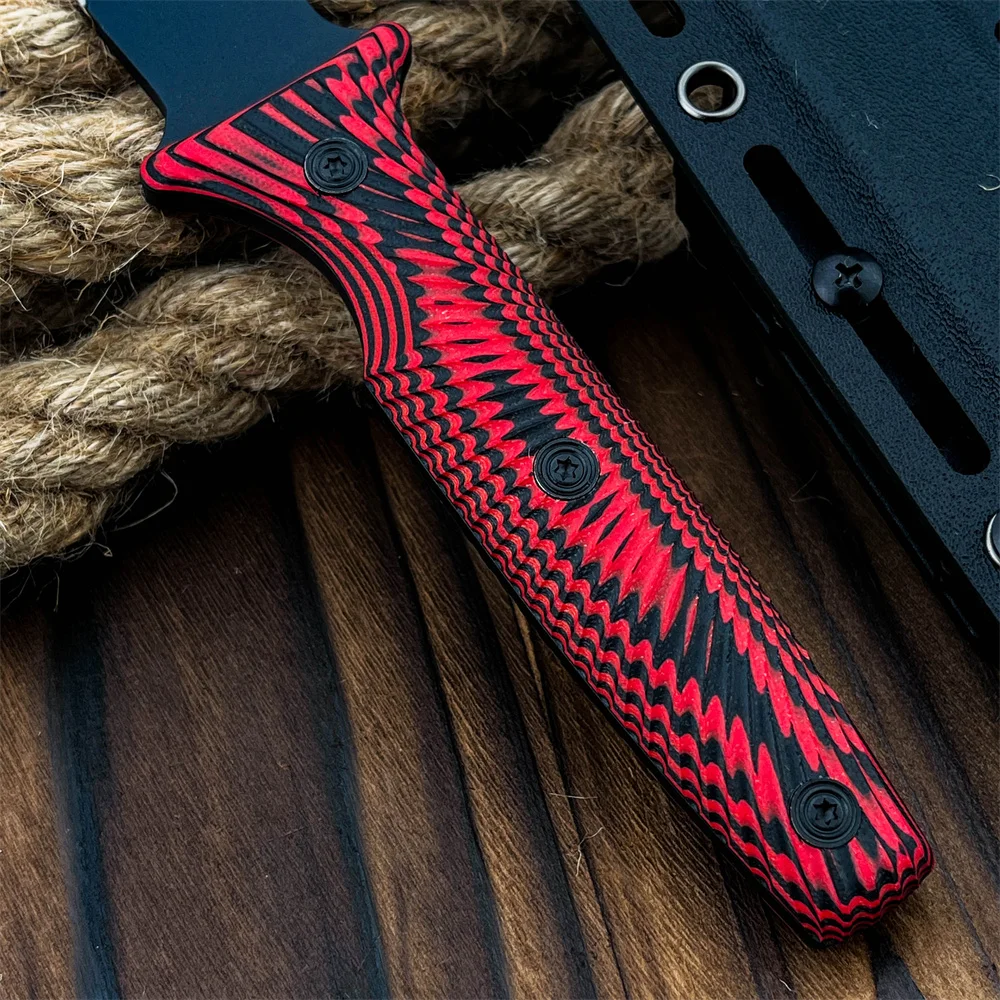 Couteaux utilitaires en acier  - Bushcraft Knife Fixed avis et prix