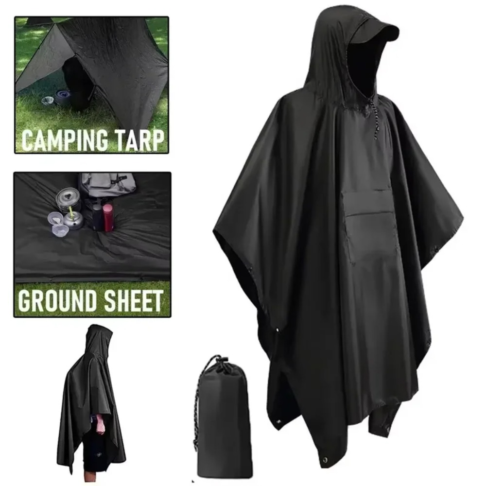 Poncho de pluie militaire mult - Emergency Poncho Rain avis et prix