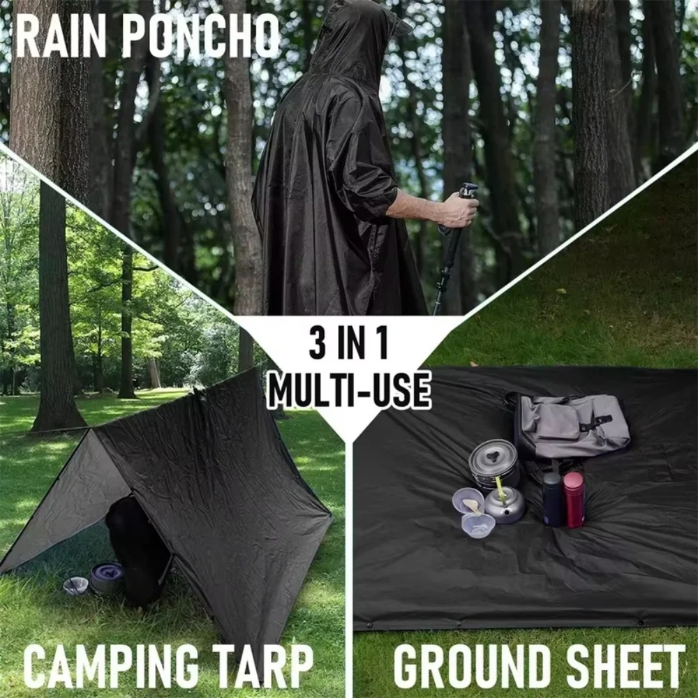 Poncho de pluie militaire mult - Emergency Poncho Rain avis et prix