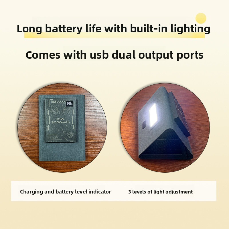 Chargeur solaire pliable, batt - Solar Emergency Charger avis et prix