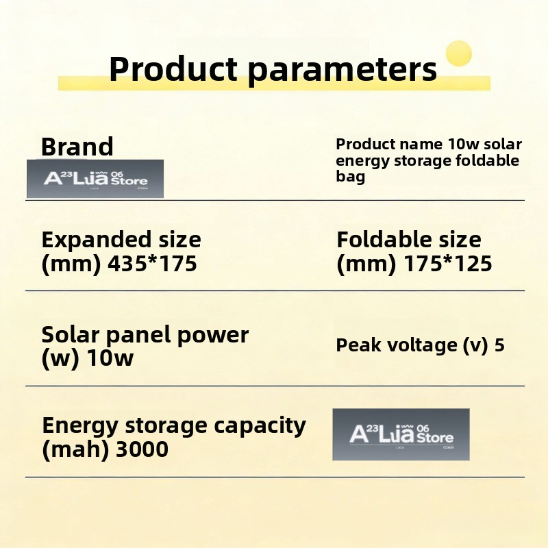 Chargeur solaire pliable, batt - Solar Emergency Charger avis et prix