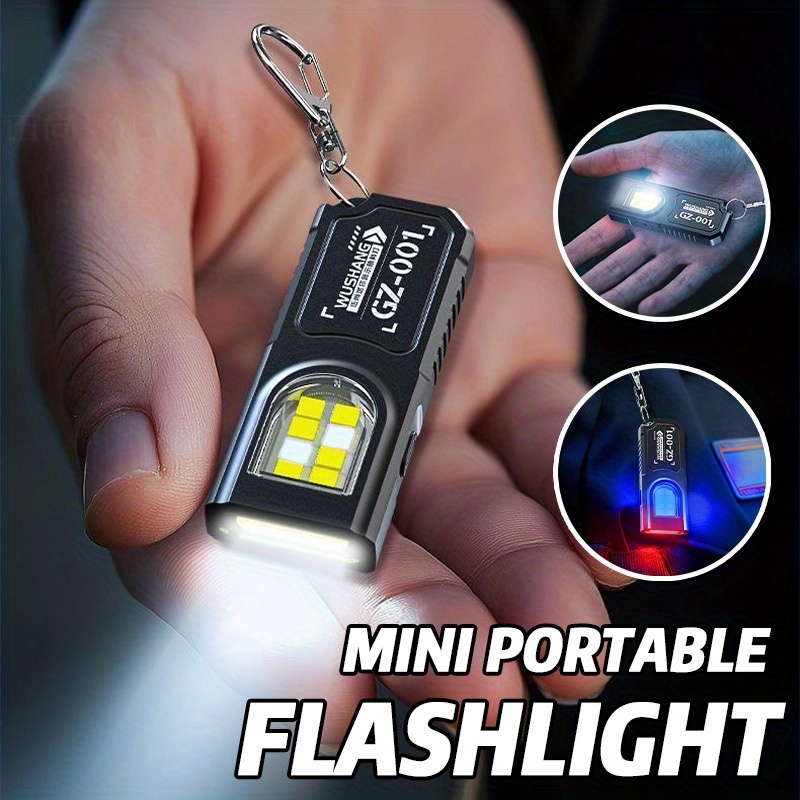 Mini lampe torche LED COB puis - Fishing Kit Compact avis et prix