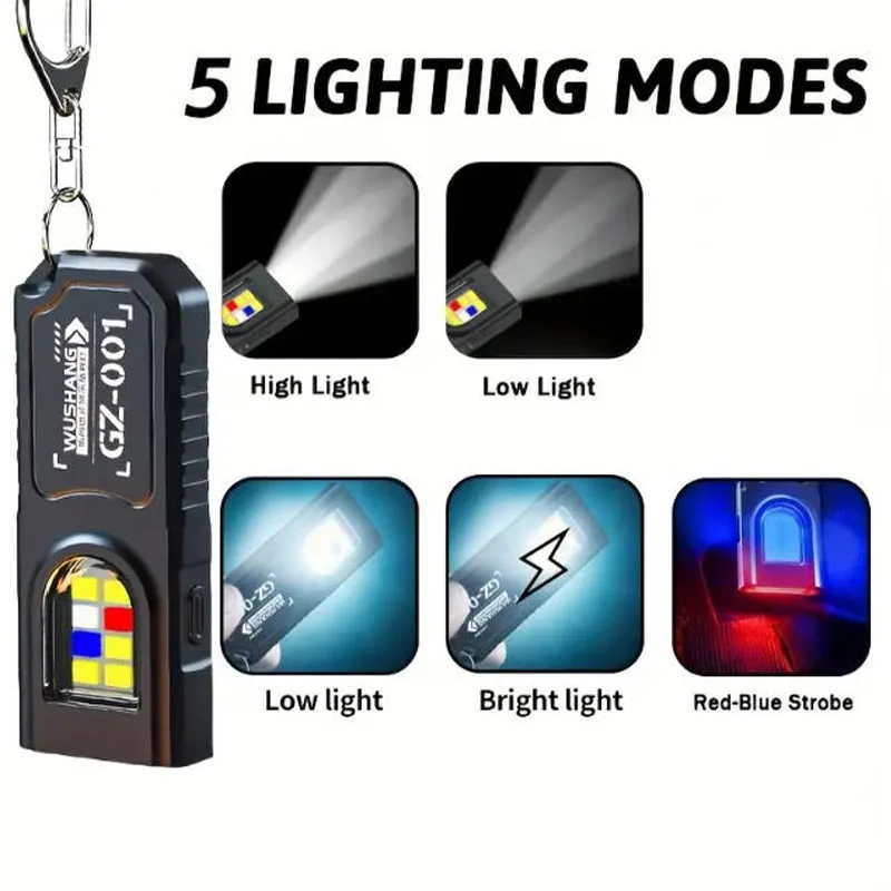 Mini lampe torche LED COB puis - Fishing Kit Compact avis et prix
