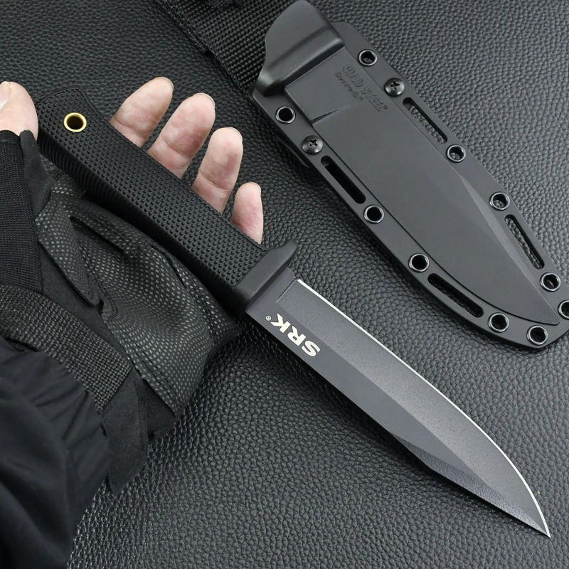 SKR lame fixe droite RN fibre  - Bushcraft Knife Fixed avis et prix