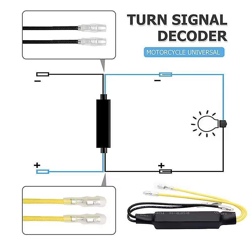 Décodeur de moto 12V 21W, clig - Sos Light Strobe avis et prix