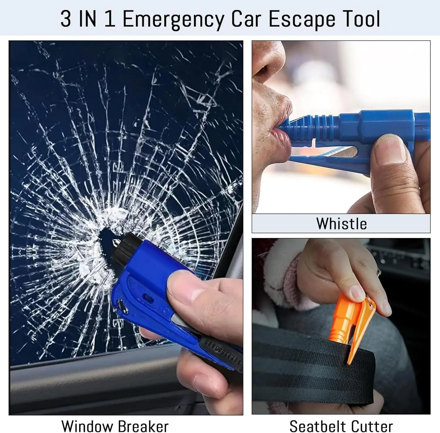 Marteau de sécurité pour voitu - Rescue Rope Throw avis et prix