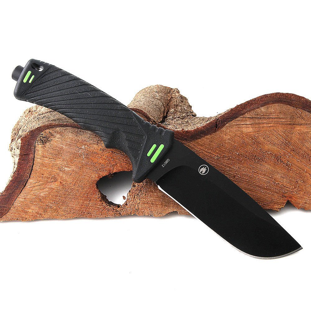 Couteau Ganzo G8012 à lame fix - Bushcraft Knife Fixed avis et prix