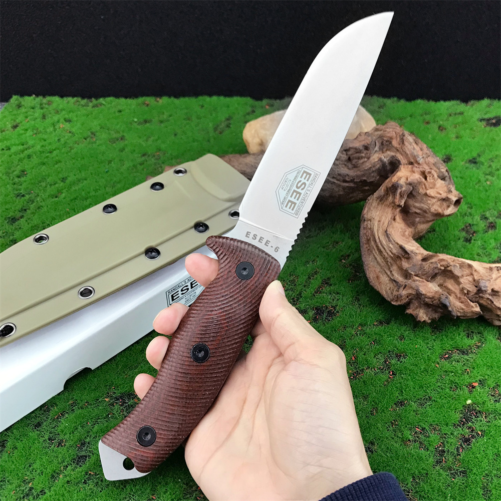Nouveau couteau à lame fixe ES - Bushcraft Knife Fixed avis et prix