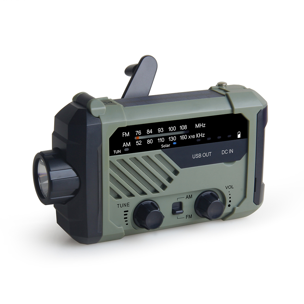 Radio solaire d'urgence avec p - Solar Emergency Charger avis et prix