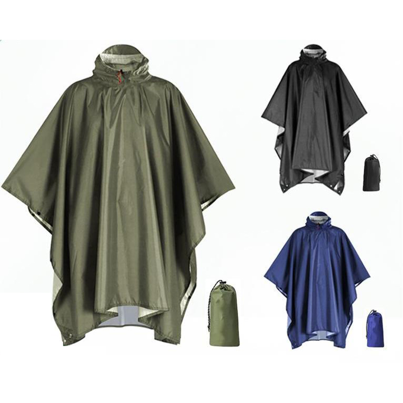 Poncho de pluie robuste pour s - Emergency Poncho Rain avis et prix