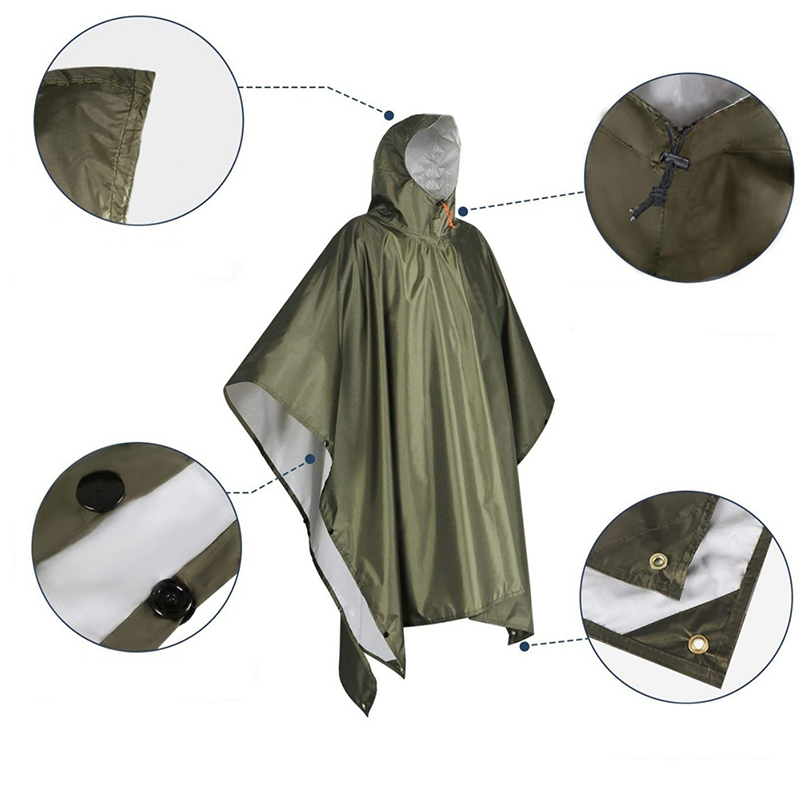 Poncho de pluie robuste pour s - Emergency Poncho Rain avis et prix
