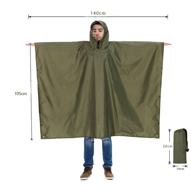 Poncho de pluie robuste pour s - Emergency Poncho Rain avis et prix