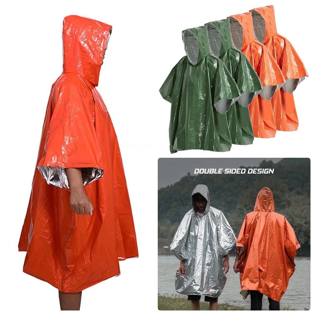 1 pièce Poncho de pluie de cam - Emergency Poncho Rain avis et prix