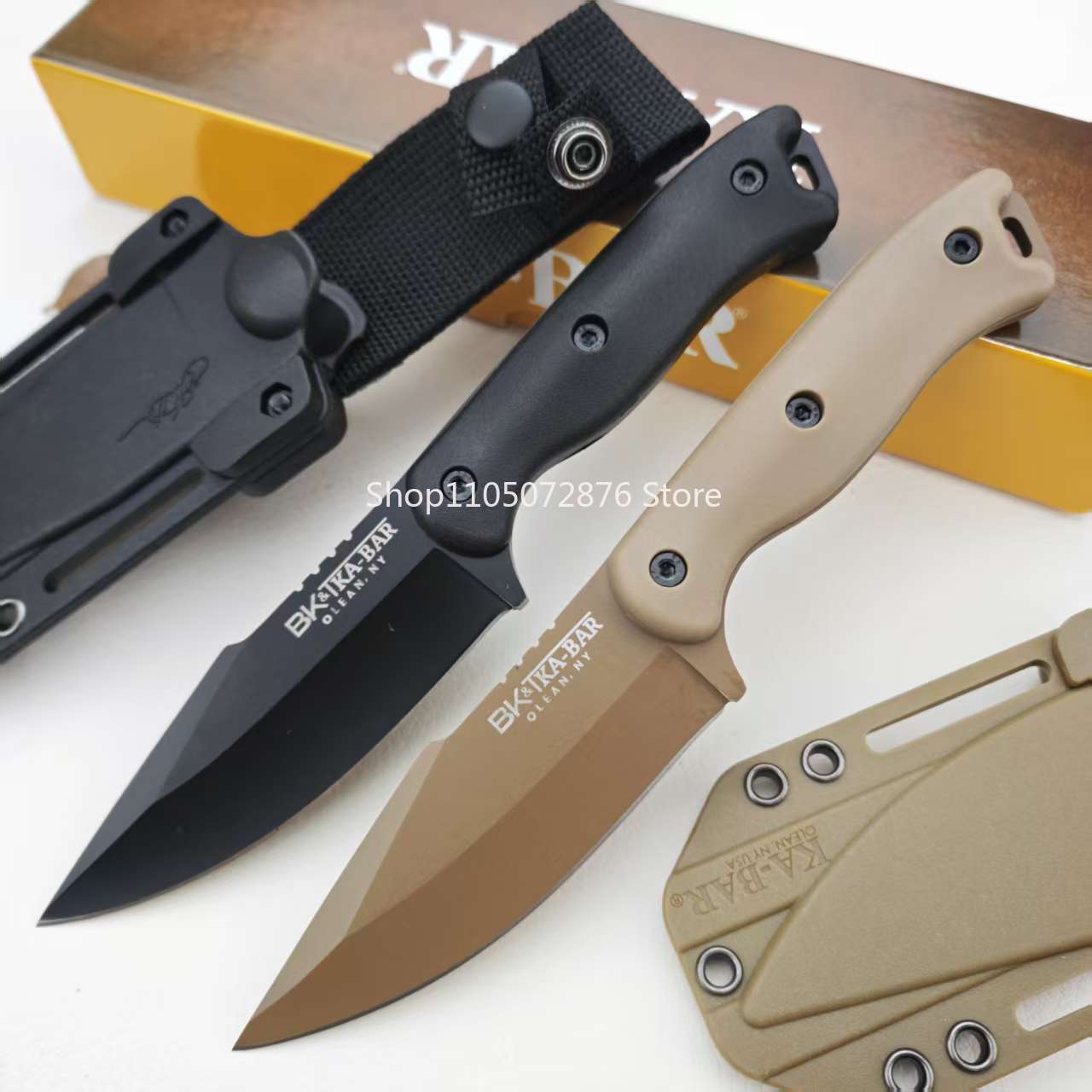 Couteau utilitaire à lame fixe - Bushcraft Knife Fixed avis et prix