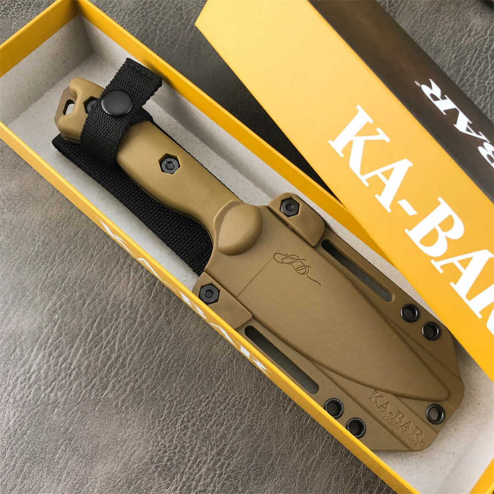 Couteau utilitaire à lame fixe - Bushcraft Knife Fixed avis et prix