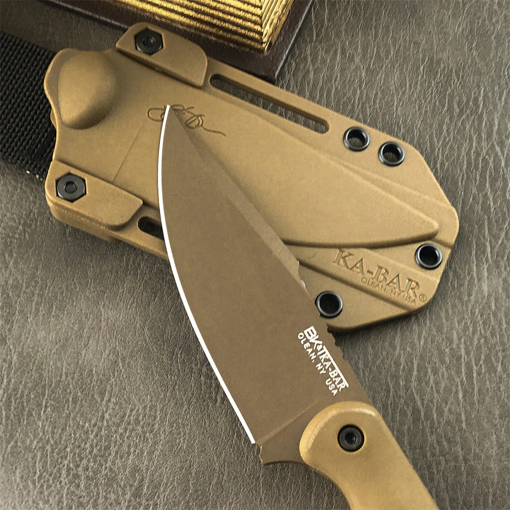 Couteau utilitaire à lame fixe - Bushcraft Knife Fixed avis et prix