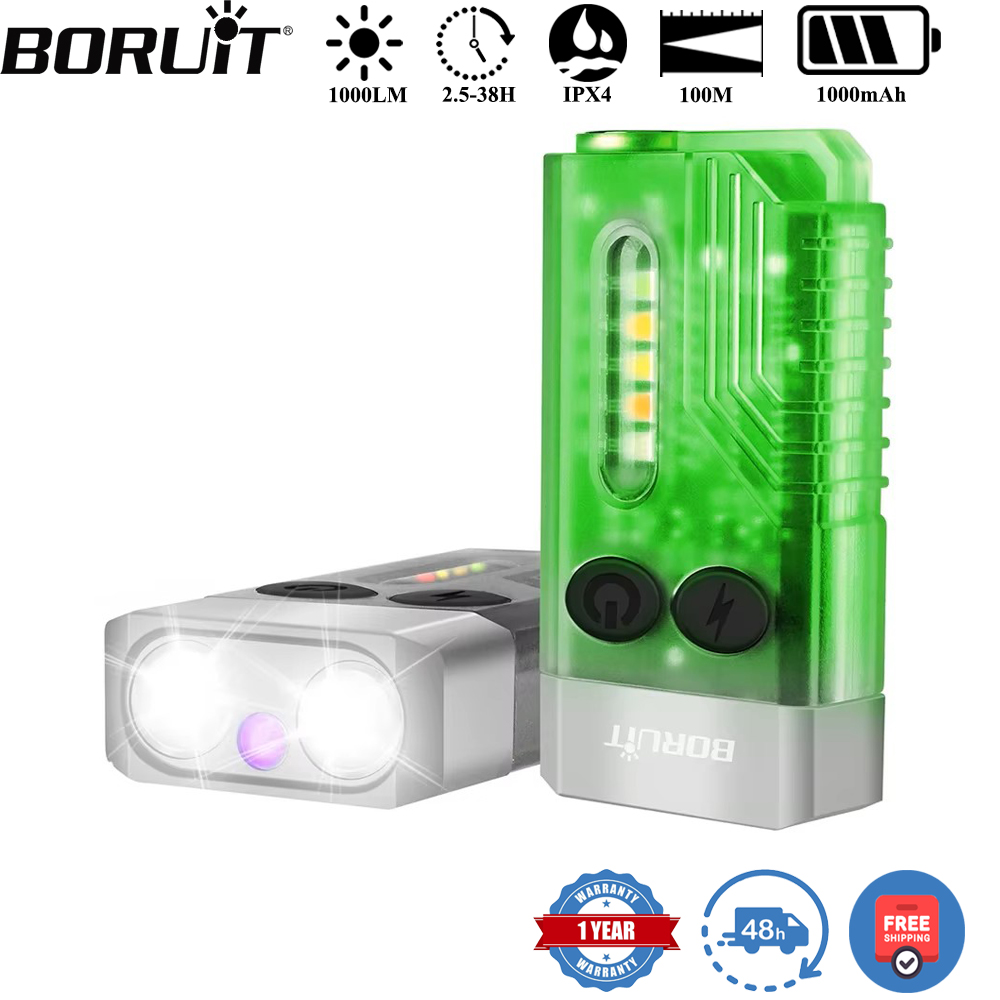 BORUiT V10 porte-clés UV LED E - Fishing Kit Compact avis et prix
