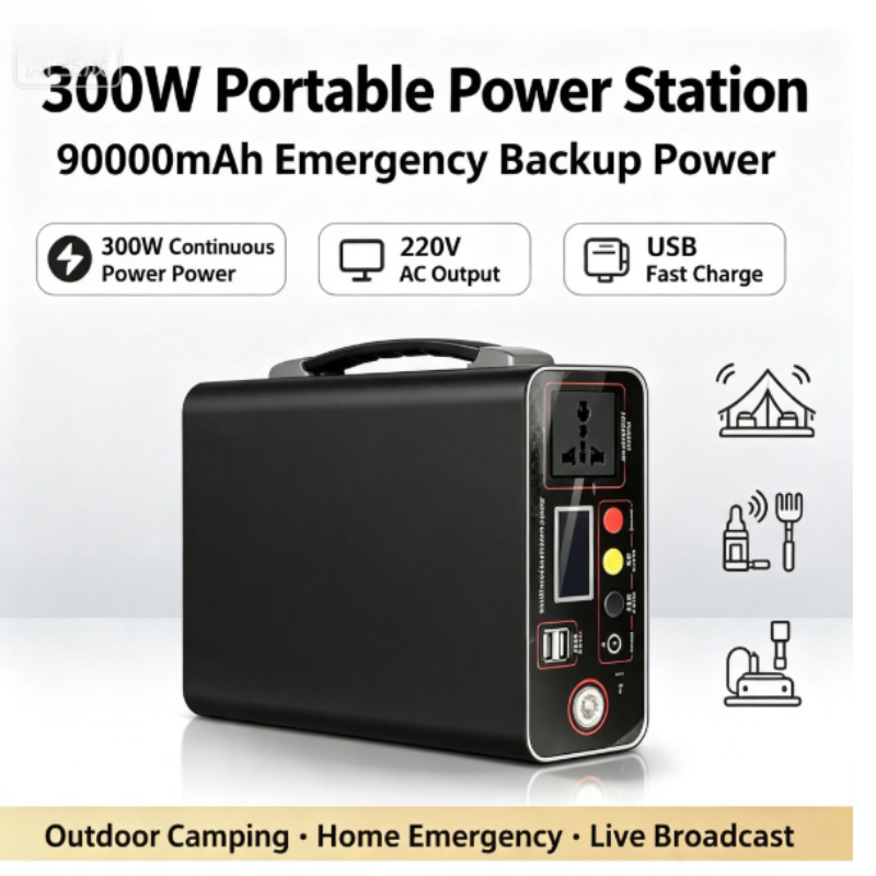 Centrale électrique portable 3 - Solar Emergency Charger avis et prix