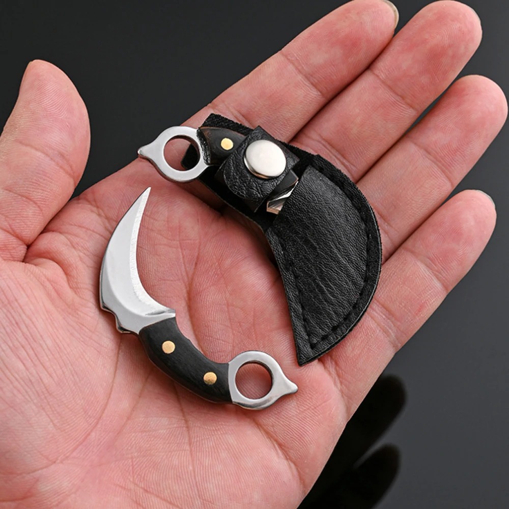 Mini couteau porte-clés, coute - Bushcraft Knife Fixed avis et prix